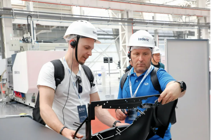 首次開放！泰瑞全球總部舉辦工廠開放日，深化技術(shù)交流與合作